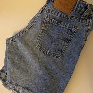 Levi’s Vintage Retro High Rise Shorts